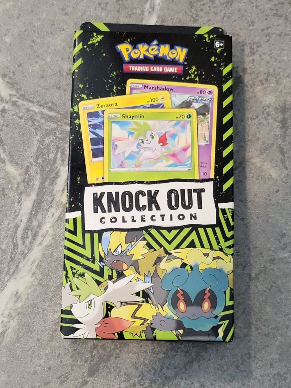 New 2023 Pokémon Knock Out Collection Box-Zeraora, Shaymin, Marshadow - Picture 6 of 6